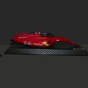 Ver imagem 4 de Miniatura 3d Quadro Decorativo 33cm X 12,5cm Carro F1 Sf90 Vermelha G53 - Gran Belo