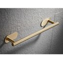 Ver imagem 5 de Kit Acessorios Banheiro Dourado Escovado Dupla Face Redondo