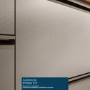 Ver imagem 3 de Armário Aéreo Proença 60cm Basculante 1 Porta Mdf e 1 Porta Vidro Reflecta Nogueira Touch/nude