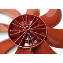 Ver imagem 2 de Hélice para Ventilador Mondial Premium / Polishop 40cm 8pás Nv61 Nv45 / Vps-52 / Vps-44 Vermelha