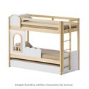 Ver mais imagens de Treliche Infantil com Janela e Led New Garden Casatema MadeiraOriginals