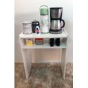 Ver imagem 2 de Mesa Multi-Uso Aparador /Cantinho Do Café 60x77x30 Br
