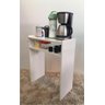 Mesa Multi-Uso Aparador /Cantinho Do Café 60x77x30 Br - 1