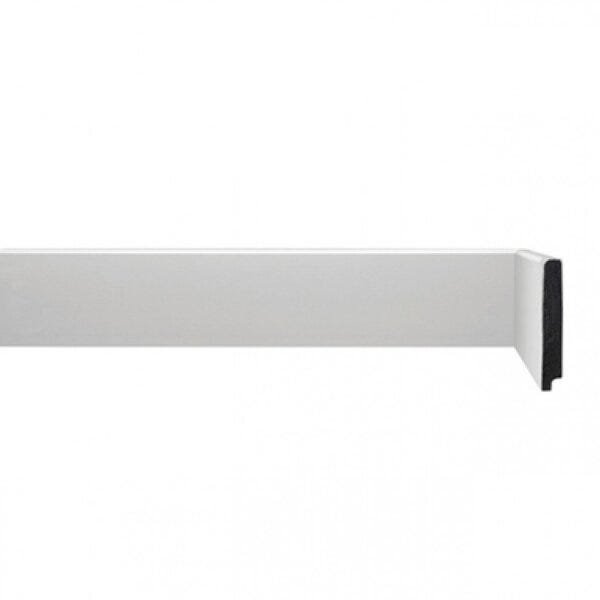 Rodapé em Poliestireno Liso Classy Tarkett 14mmx3cm - 1