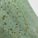 Ver imagem 4 de Vaso Decorativo em Murano na Cor Verde Menta 24x16x16cm