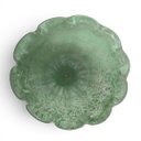 Ver imagem 3 de Vaso Decorativo em Murano na Cor Verde Menta 24x16x16cm
