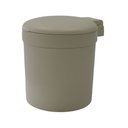 Ver imagem 2 de Lixeira de Pia/mesa com Tampa N244338-2 Creme - Quanhe