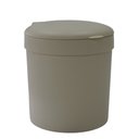 Ver imagem 1 de Lixeira de Pia/mesa com Tampa N244338-2 Creme - Quanhe