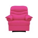 Ver imagem 2 de Poltrona Reclinável Elétrica Suede Pink