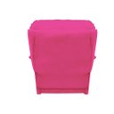 Ver imagem 5 de Poltrona Reclinável Elétrica Suede Pink