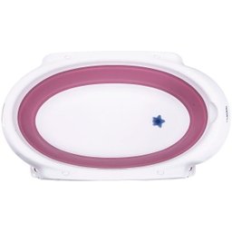 Banheira Portátil para Bebê Jelly Rosa Kiddo - 4
