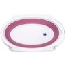 Banheira Portátil para Bebê Jelly Rosa Kiddo - 4