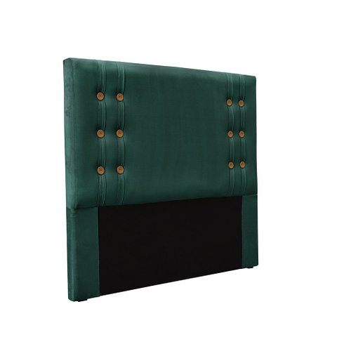 Cabeceira Casal 140cm Georgia Veludo - Lucadi Home