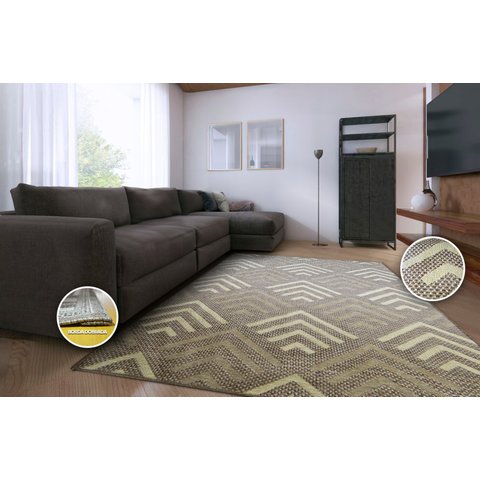Tapete Rayza Natural Look Flecha-a 2.00m X 3.00m