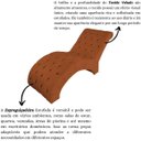 Ver imagem 5 de Recamier Divã Espreguiçadeira para Sala e Cliníca Estética Queila Veludo:terracota
