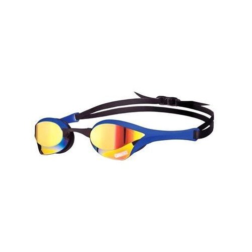 Arena Oculos Cobra Core Mirror Lente Espelhada Azul, Branco