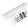 Kit 3 Luminária Sobrepor Slim Led 20w 60cm Tubular: Branco Quente - 8