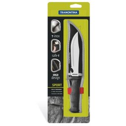 Faca Tramontina Esporte com Bainha 6 Pol - 2 Faca Tramontina Esporte com Bainha 6 Pol - 2