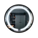 Ver imagem 1 de Espelho Iluminado Básico com Led - 60cm - Cores - Preto