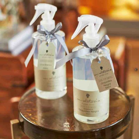 Água Perfumada 500 Ml Orquídea Negra M.victoria