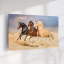 Ver imagem 1 de Quadro Decorativo Três Cavalos