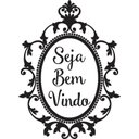 Ver imagem 2 de Adesivo de Parede Frase Seja Bem Vindo Espelho