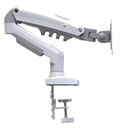 Ver mais imagens de Suporte Monitor Branco Articulado 17 a 35 Pistão F80w Elg