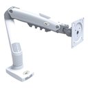 Ver imagem 1 de Suporte Monitor Branco Articulado 17 a 35 Pistão F80w Elg