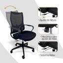 Ver mais imagens de Cadeira Presidente Oficial Comfort Verona sem Apoio