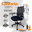Ver imagem 4 de Cadeira Presidente Oficial Comfort Verona sem Apoio