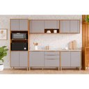 Ver imagem 1 de Kit Cozinha Mgm 5 Peças Áurea C5p184 Cinamomo/platina