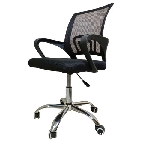 Cadeira de Escritorio Trabalho Ergonomica Giratoria Altura Ajustavel Confortavel Estudos Casa Home o