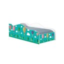 Ver imagem 5 de Cama Like Balão Nas Nuvens Solteiro com Colchão