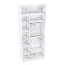 Ver imagem 3 de MÓDULO CLOSET COLMEIA CABIDEIRO DUPLO + NICHOS M526.B MUNDI MOVEIS