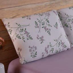 Lençol Solteiro Malha Fio Penteado Algodão 2 Pçs - Rose Gold Casa Show Enxovais - 2
