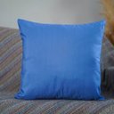 Ver imagem 6 de Kit com 4 Capas para Almofadas Decorativas Borboletas Azuis