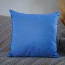 Ver imagem 4 de Kit com 4 Capas para Almofadas Decorativas Borboletas Azuis