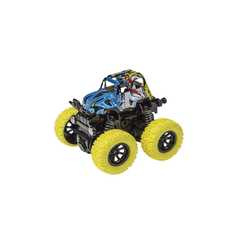 Carrinho Monster Grafite Power Fricção