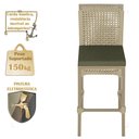 Ver imagem 4 de Mesa Bistro e 4 Banquetas Roma Fendi Corda Náutica 13 Trama Original