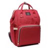 Mochila Bolsa De Mão Maternidade Bebê - Vermelho - 2