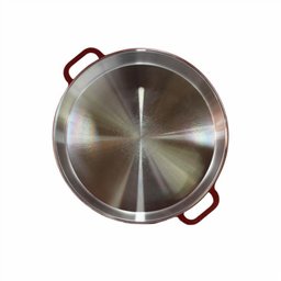 Paejeira de Aluminio Fundido 34cm - Vermelha Pigmentada - 4