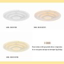 Ver imagem 3 de Luminária Plafon Umbra 3296-24w