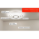 Ver imagem 2 de Luminária Plafon Umbra 3296-24w