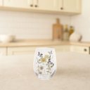 Ver imagem 5 de Copo de Vidro Butterfly 530ml - Florarte