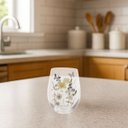 Ver imagem 4 de Copo de Vidro Butterfly 530ml - Florarte