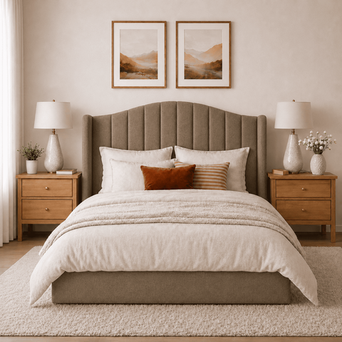 Cabeceira Cama Box Casal Queen 160cm Zoe Estofada Suede Moderna