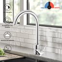 Ver imagem 7 de Torneira Gourmet Misturador Monocomando Quente e Frio, Mesa, Bancada Fc-117