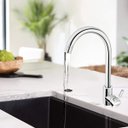 Ver imagem 1 de Torneira Gourmet Misturador Monocomando Quente e Frio, Mesa, Bancada Fc-117