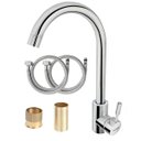 Ver imagem 3 de Torneira Gourmet Misturador Monocomando Quente e Frio, Mesa, Bancada Fc-117