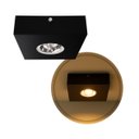 Ver imagem 5 de 3x Spot Luminária Semi Embutido Fast Alumínio Preto P/ Ar70 Starlumen St3230